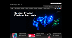 Desktop Screenshot of flashingpromos.com